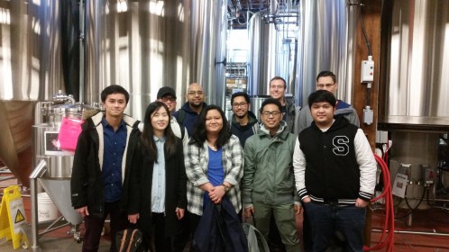 2018 - Steamworks Brewery Tour - Feb 14th
