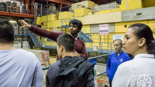2016 - TRIUMF Tour - November 30th