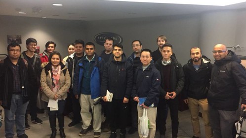 2018 - NAV CANADA Tour - Jan 31st